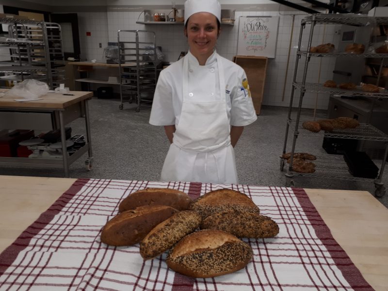 Formation professionnelle en Boulangerie (DEP)  - École hôtelière de la Capitale