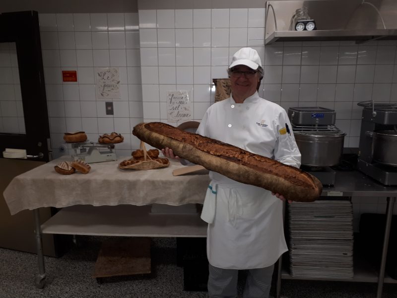 Formation professionnelle en Boulangerie (DEP)  - École hôtelière de la Capitale