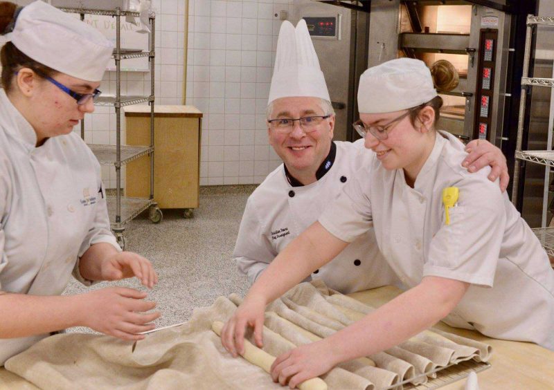 Formation professionnelle en Boulangerie (DEP)  - École hôtelière de la Capitale