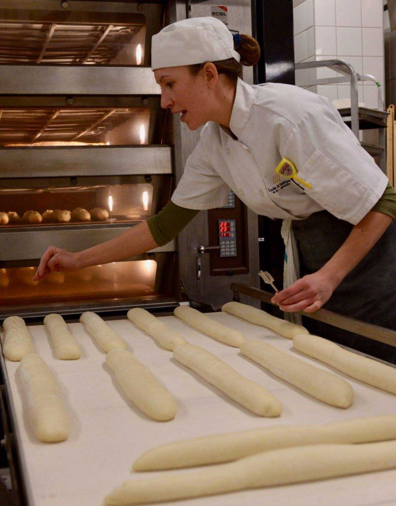 Formation professionnelle en Boulangerie (DEP)  - École hôtelière de la Capitale