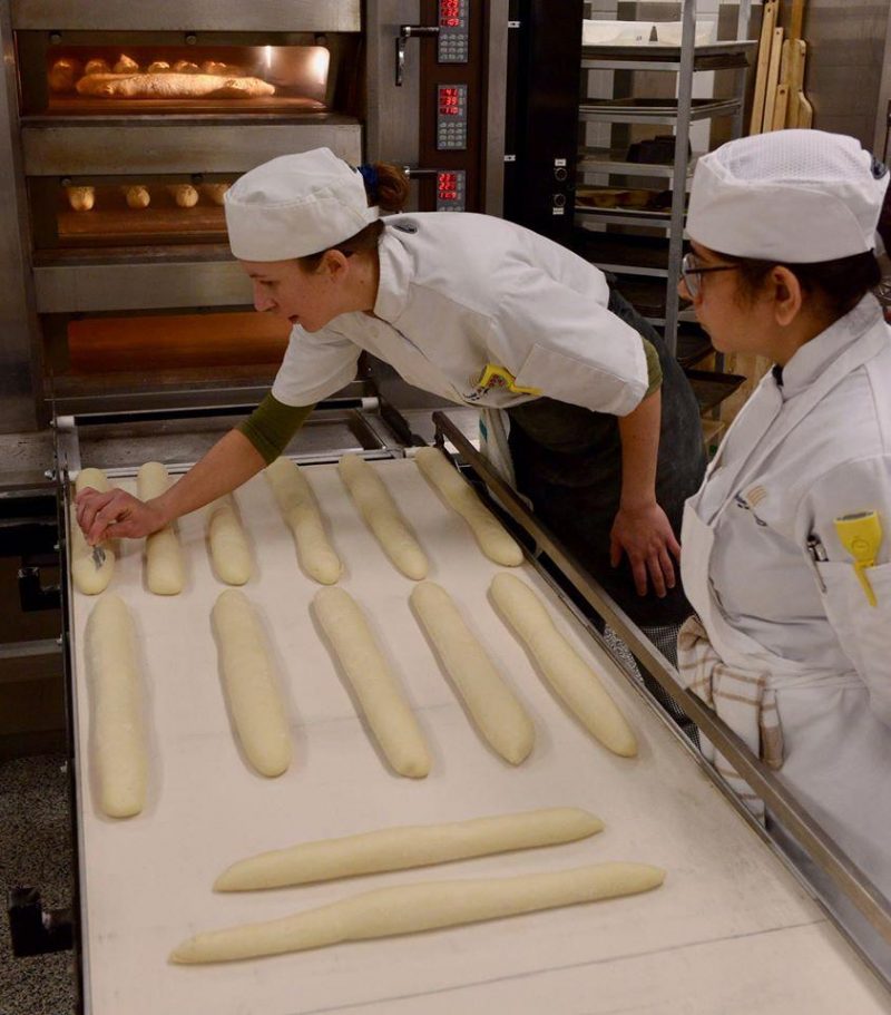 Formation professionnelle en Boulangerie (DEP)  - École hôtelière de la Capitale