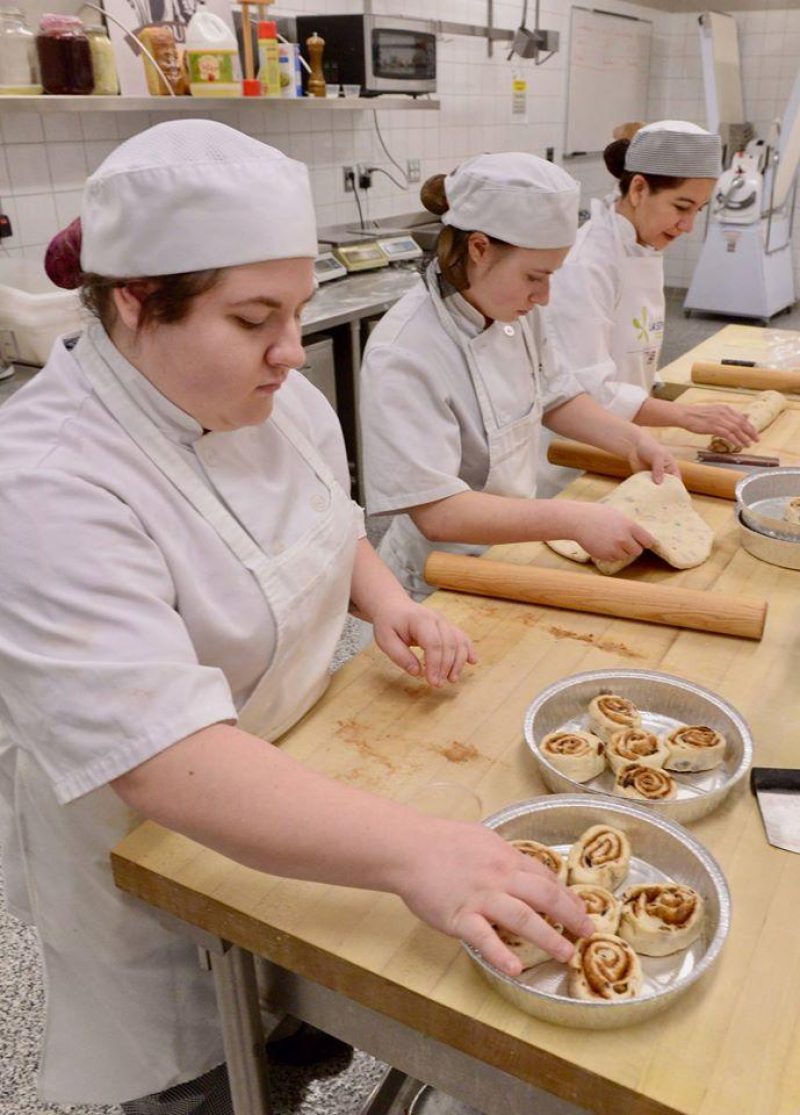 Formation professionnelle en Boulangerie (DEP)  - École hôtelière de la Capitale