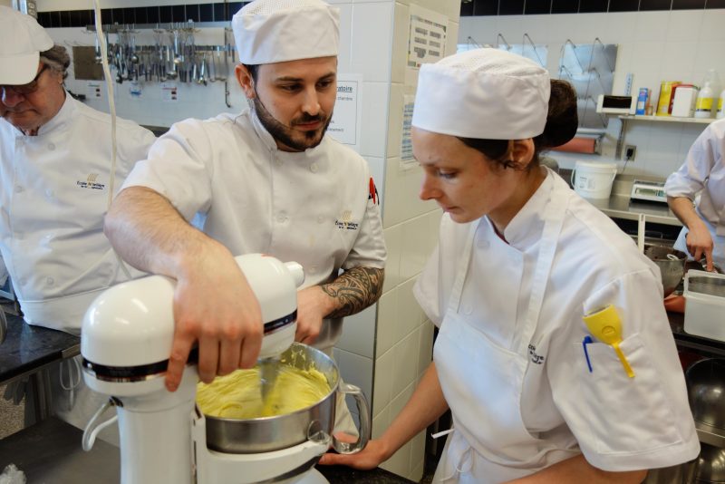 Formation professionnelle en Pâtisserie de restauration contemporaine (ASP) - École hôtelière de la Capitale