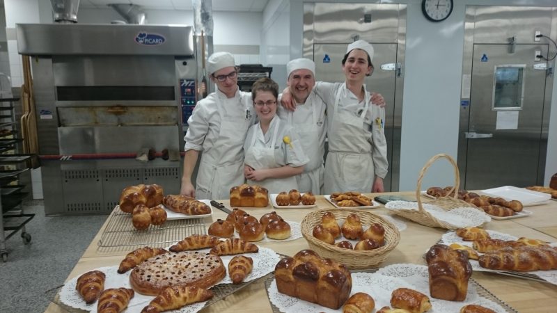 Formation professionnelle en Boulangerie (DEP)  - École hôtelière de la Capitale