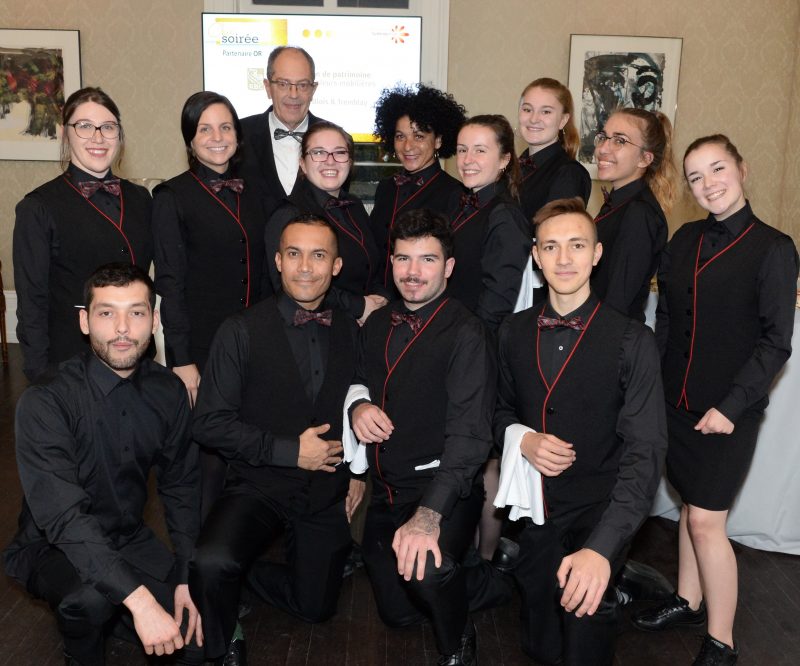 Formation professionnelle en Service de la restauration (DEP) - École hôtelière de la Capitale