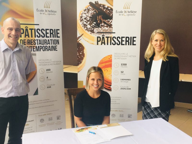 Formation professionnelle en Pâtisserie du terroir (DEP) - École hôtelière de la Capitale