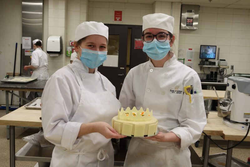 Formation professionnelle en Pâtisserie du terroir (DEP) - École hôtelière de la Capitale