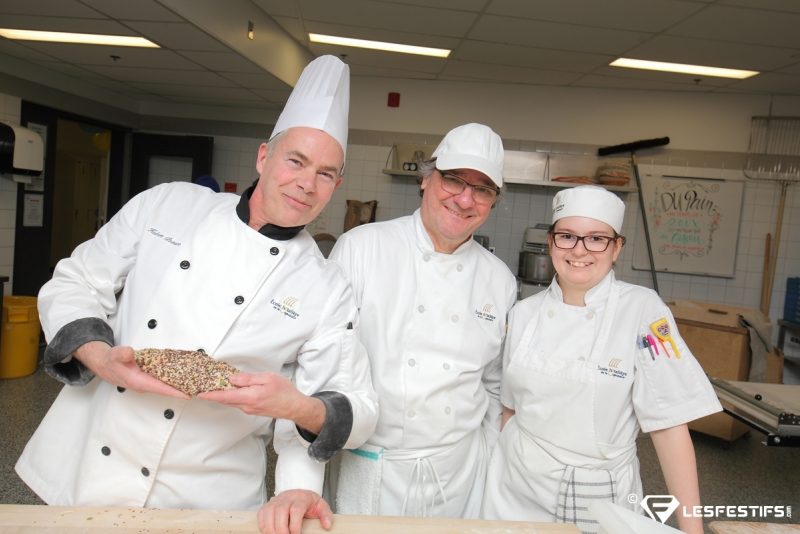 Formation professionnelle en Boulangerie (DEP)  - École hôtelière de la Capitale