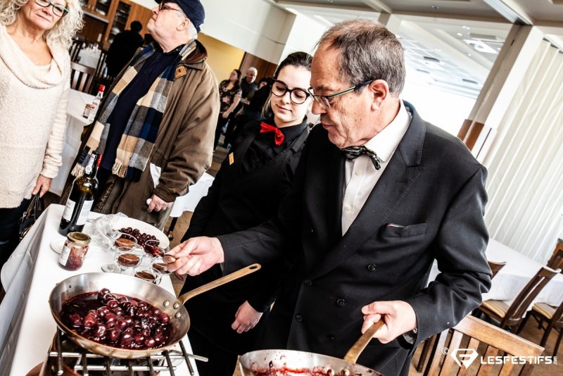 Formation professionnelle en Service de la restauration (DEP) - École hôtelière de la Capitale