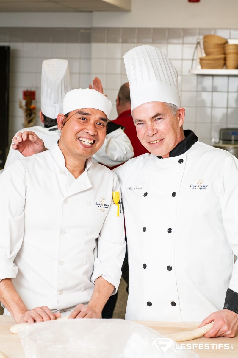 Formation professionnelle en Boulangerie (DEP)  - École hôtelière de la Capitale