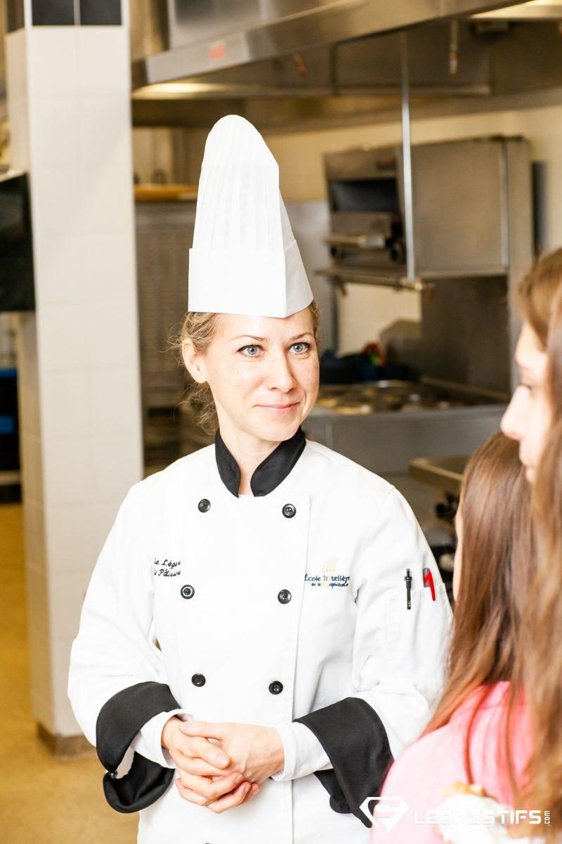 Formation professionnelle en Pâtisserie du terroir (DEP) - École hôtelière de la Capitale