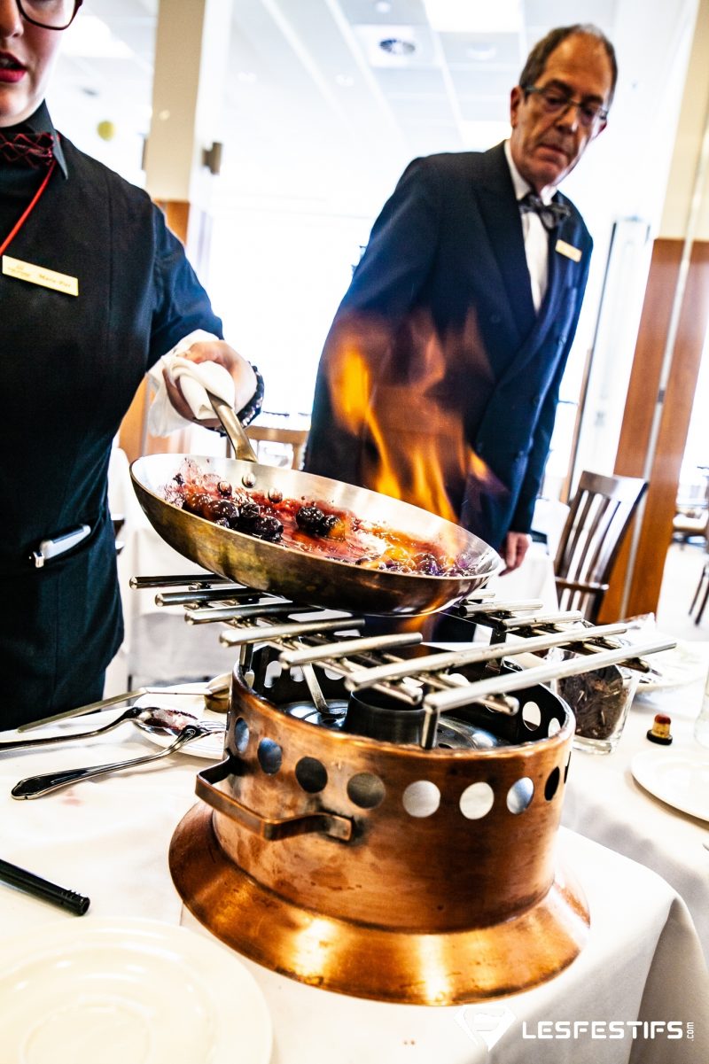 Formation professionnelle en Service de la restauration (DEP) - École hôtelière de la Capitale