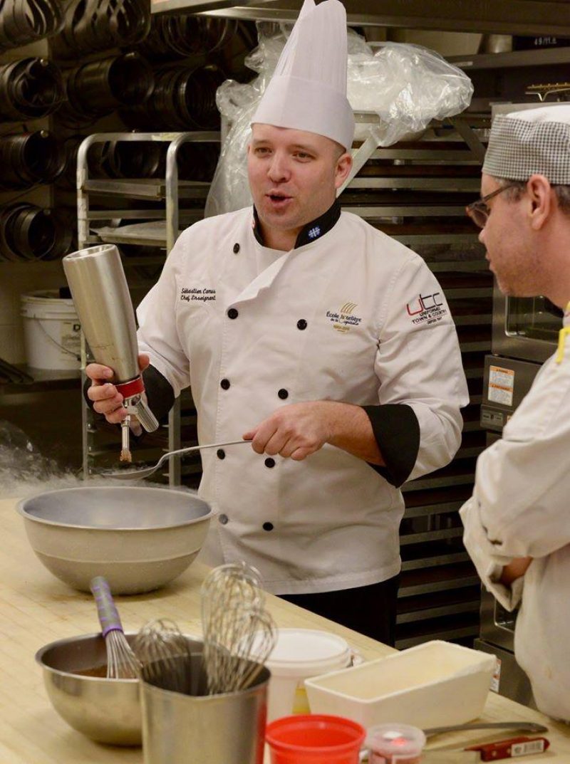 Formation professionnelle en Pâtisserie de restauration contemporaine (ASP) - École hôtelière de la Capitale