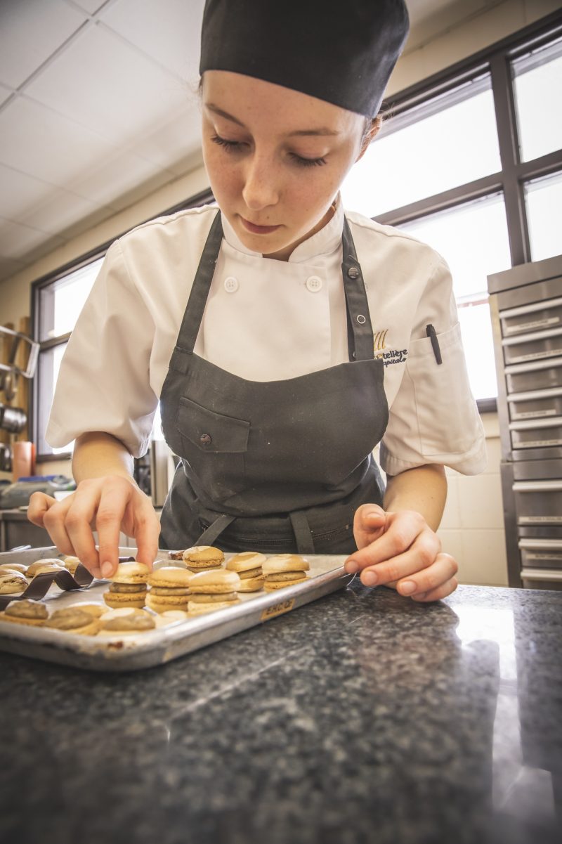 Formation professionnelle en Pâtisserie de restauration contemporaine (ASP) - École hôtelière de la Capitale