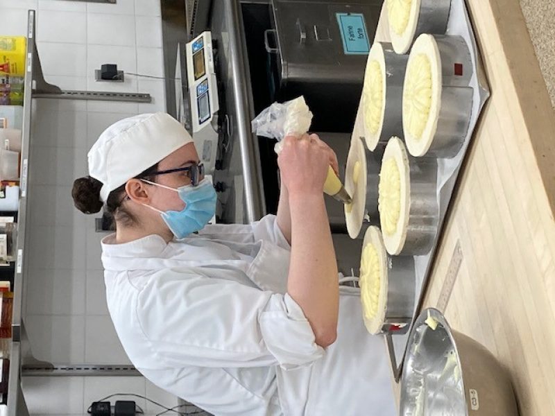 Formation professionnelle en Pâtisserie du terroir (DEP) - École hôtelière de la Capitale