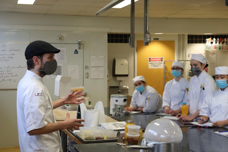 Formation professionnelle en Pâtisserie du terroir (DEP) - École hôtelière de la Capitale