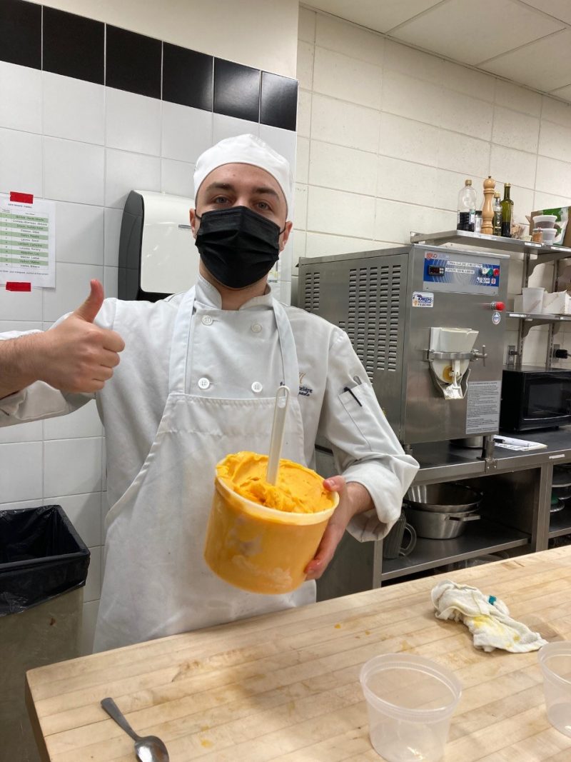 Formation professionnelle en Pâtisserie du terroir (DEP) - École hôtelière de la Capitale